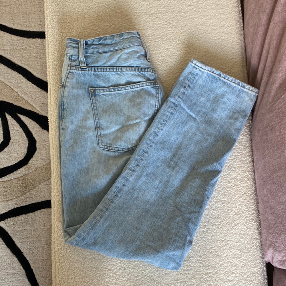 Madewell Curvy Perfect Vintage Jean